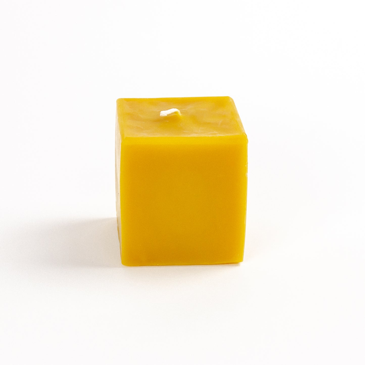 CUBE BEESWAX CANDLE