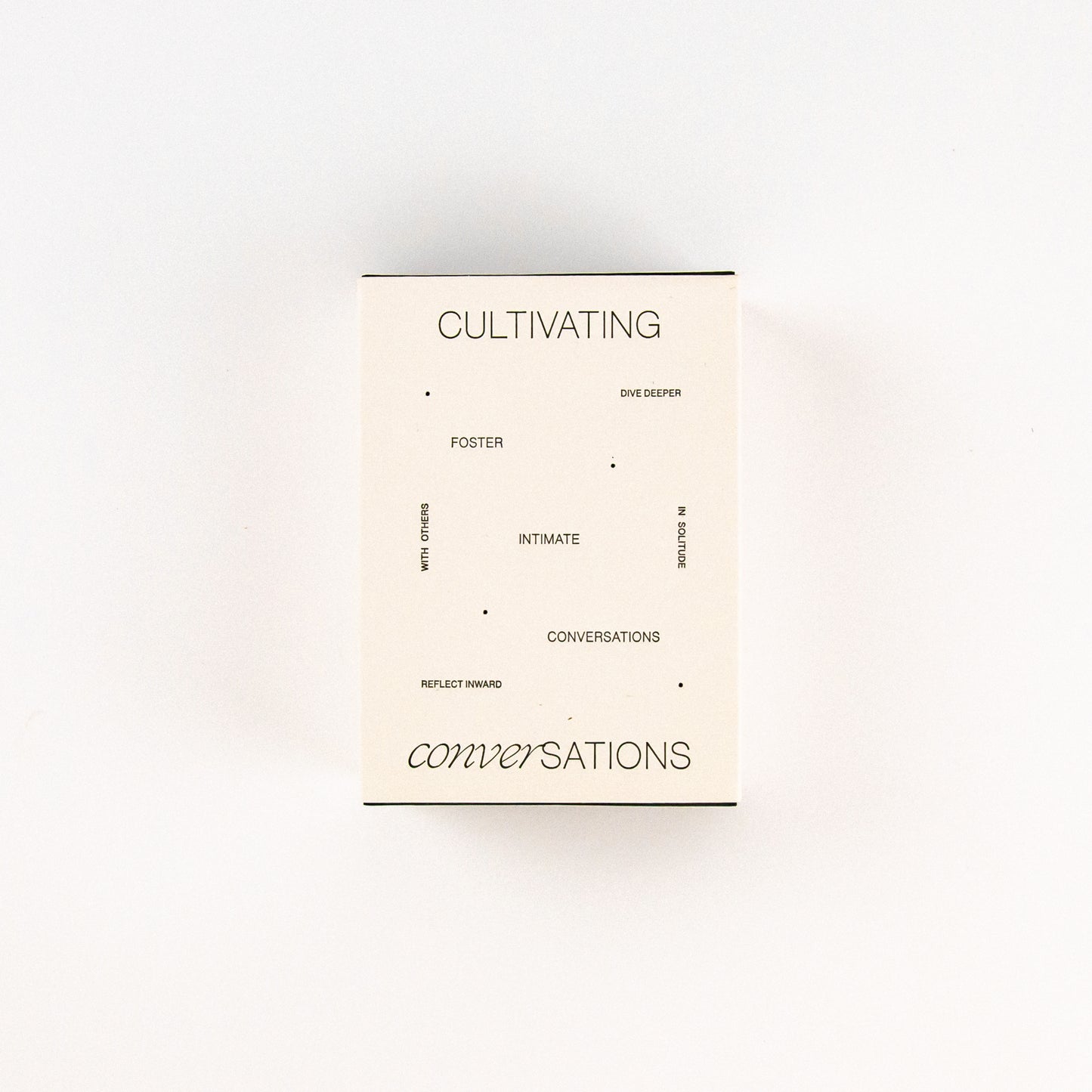 CULTIVATING CONVERSATIONS