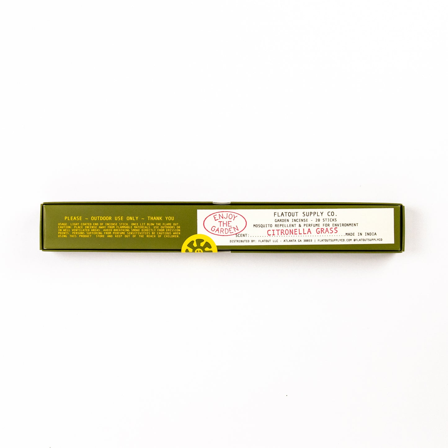 OUTDOOR INCENSE