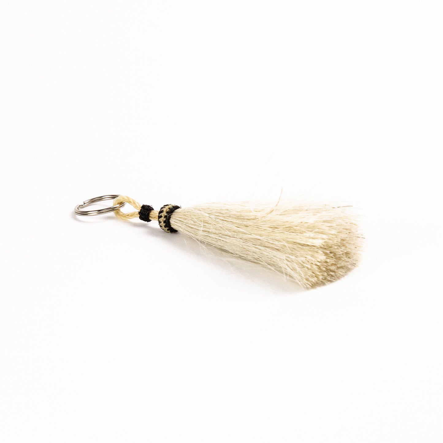 HORSE HAIR TASSEL KEYCHAIN