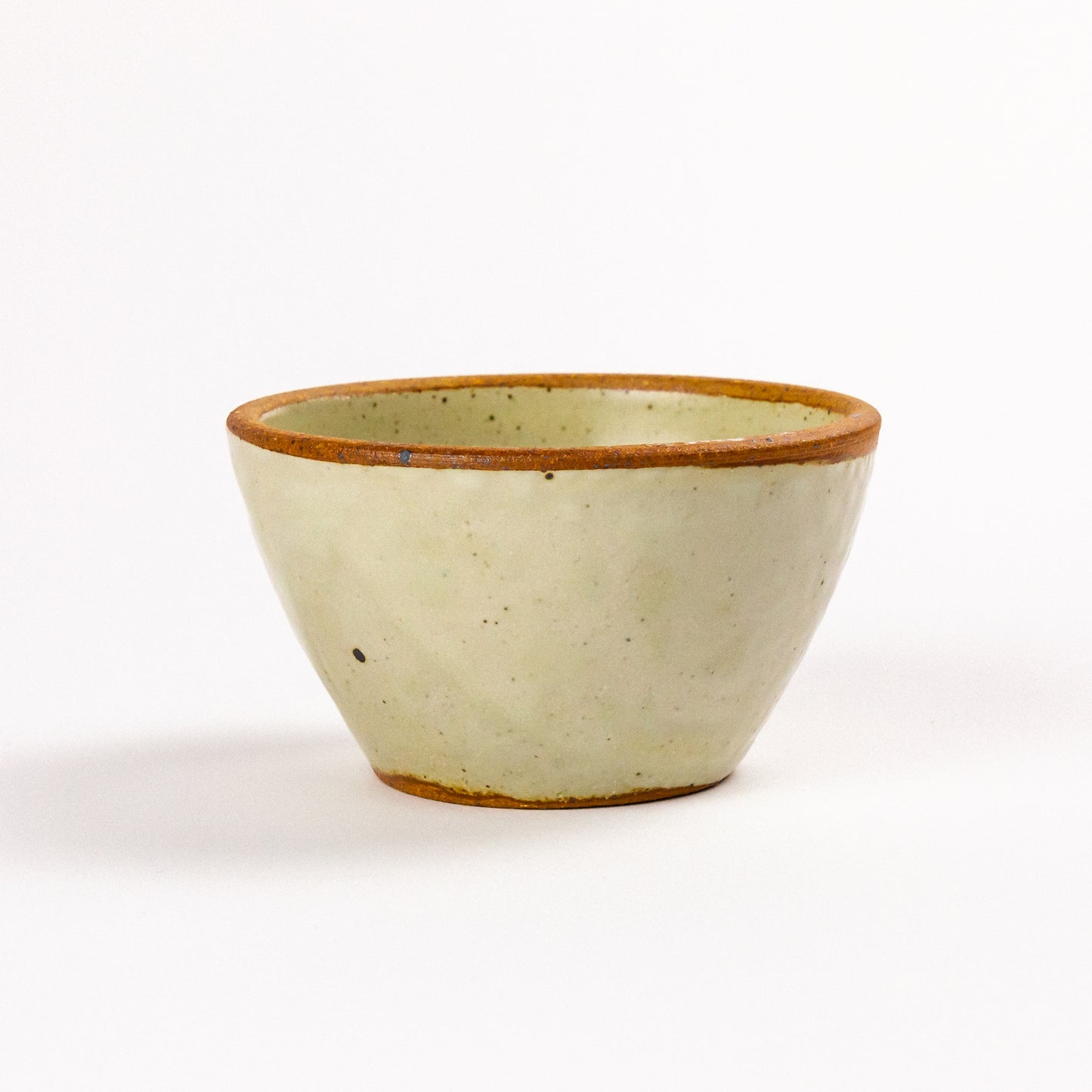 STONEWARE SMUDGE BOWL