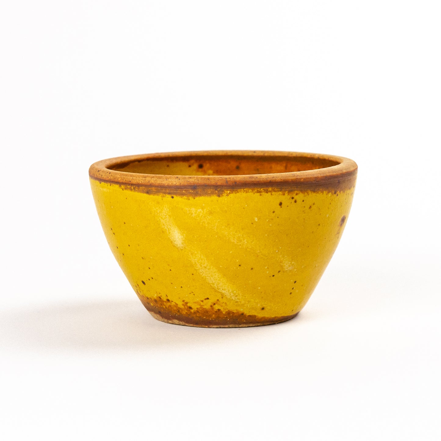 STONEWARE SMUDGE BOWL