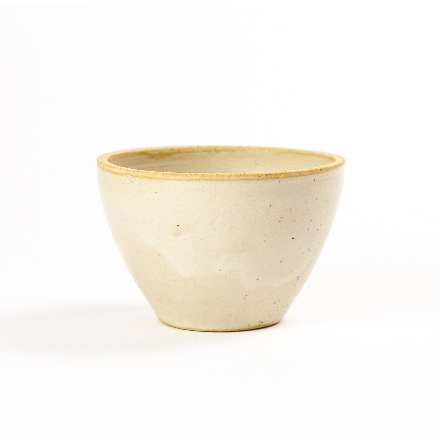 STONEWARE SMUDGE BOWL