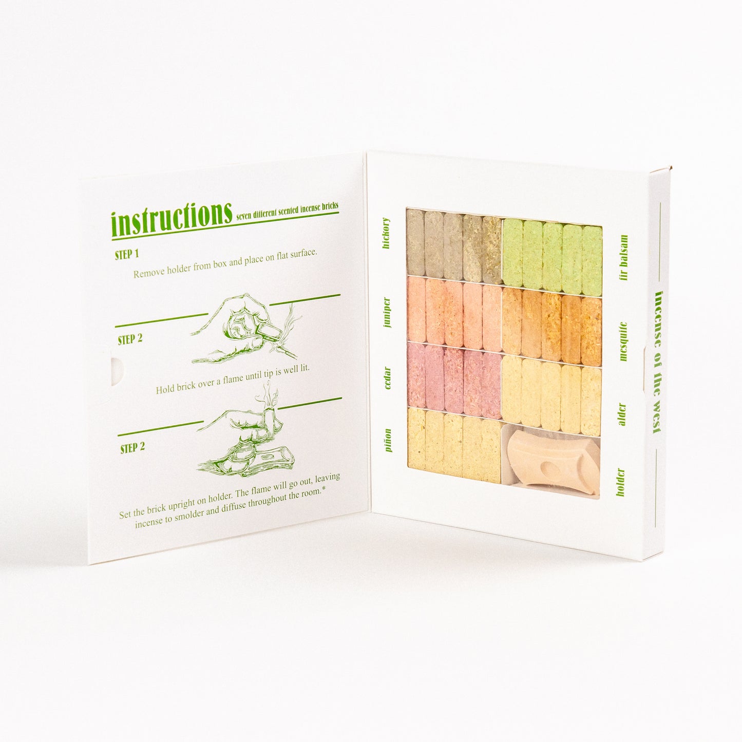 SEVEN SCENT SAMPLER