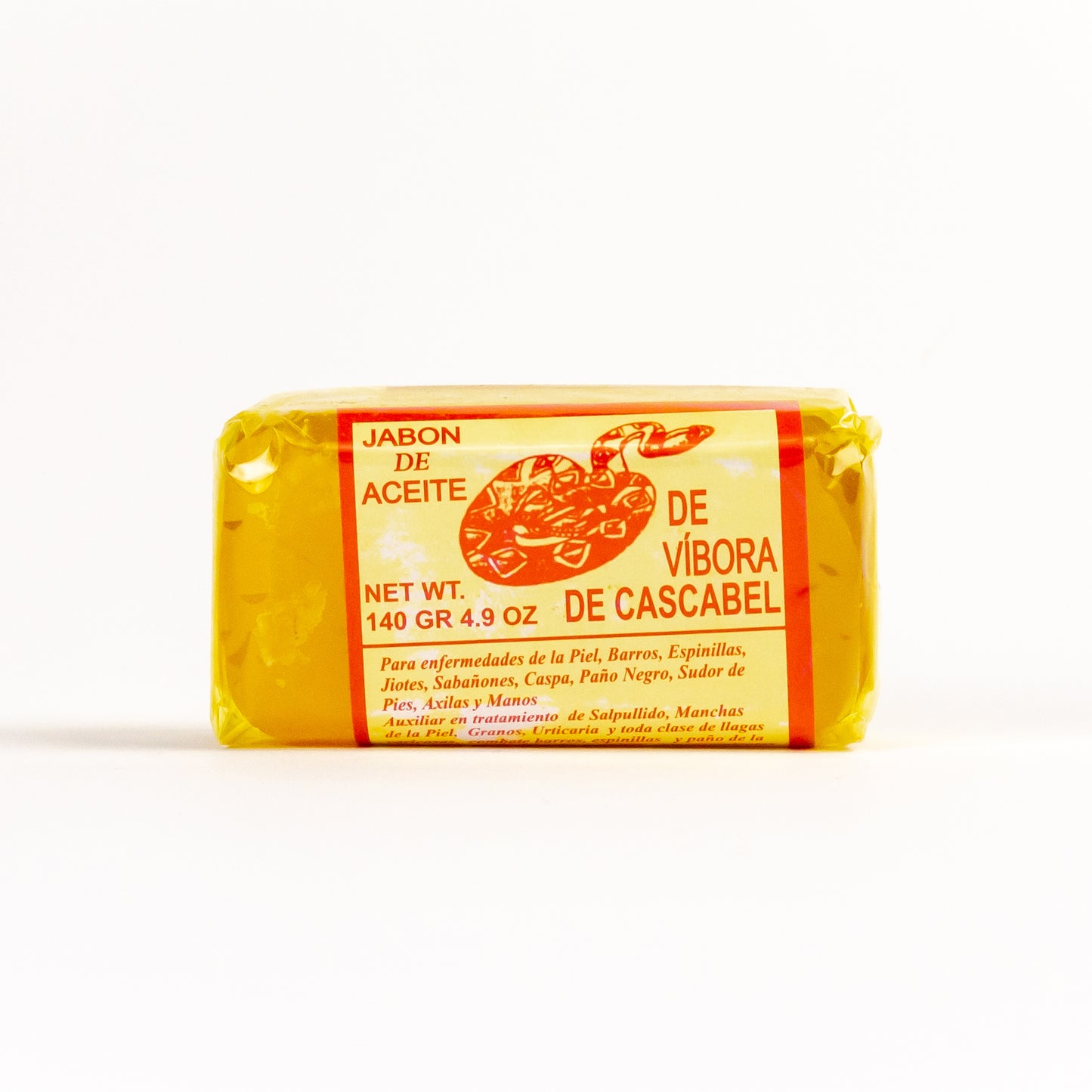 JABON DE VÍBORA DE CASCABEL