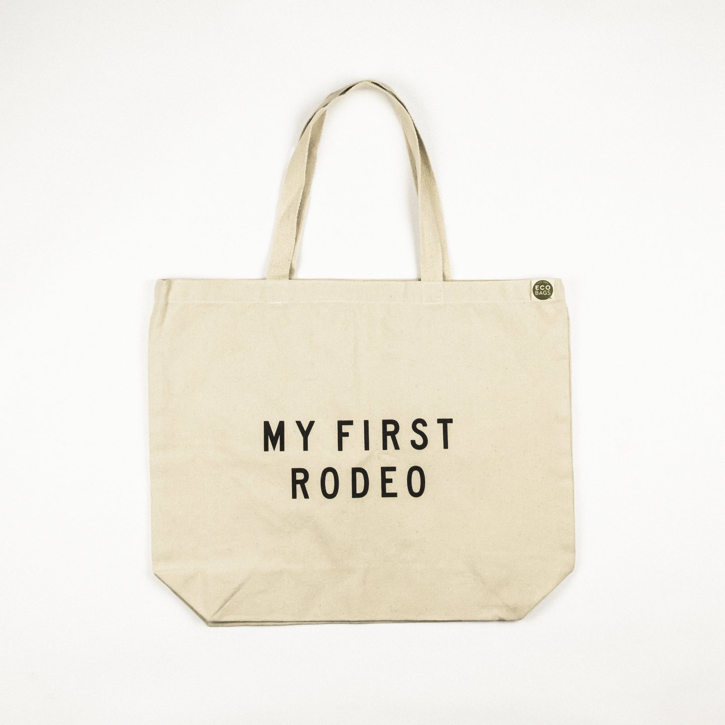 MY FIRST RODEO TOTE