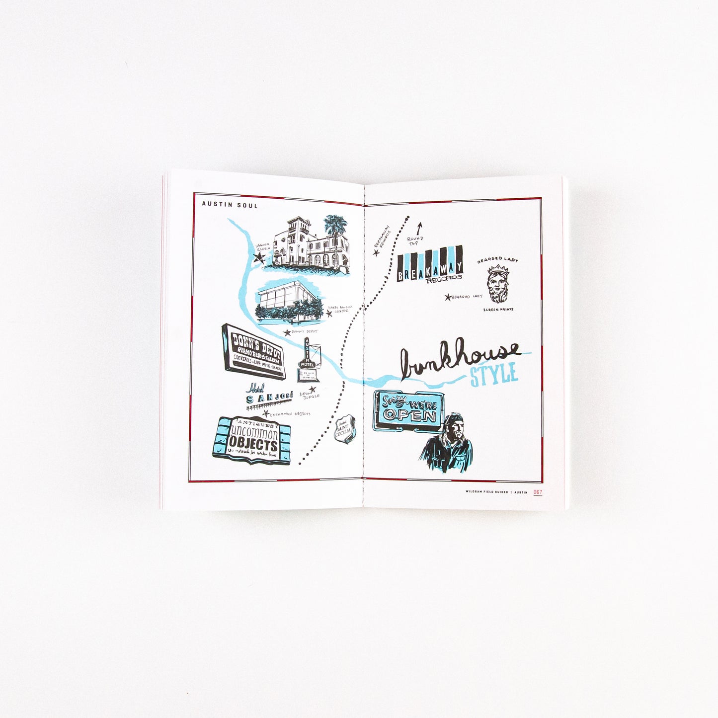 AUSTIN FIELD GUIDE