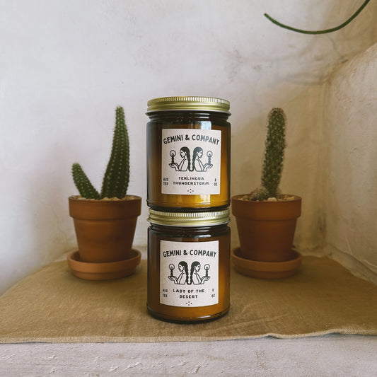Lady of the Desert Candle