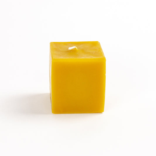 CUBE BEESWAX CANDLE