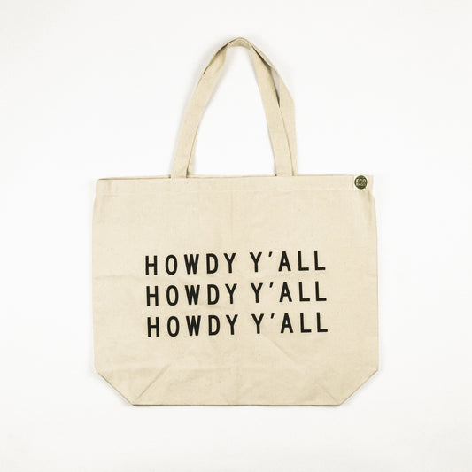 HOWDY Y'ALL TOTE